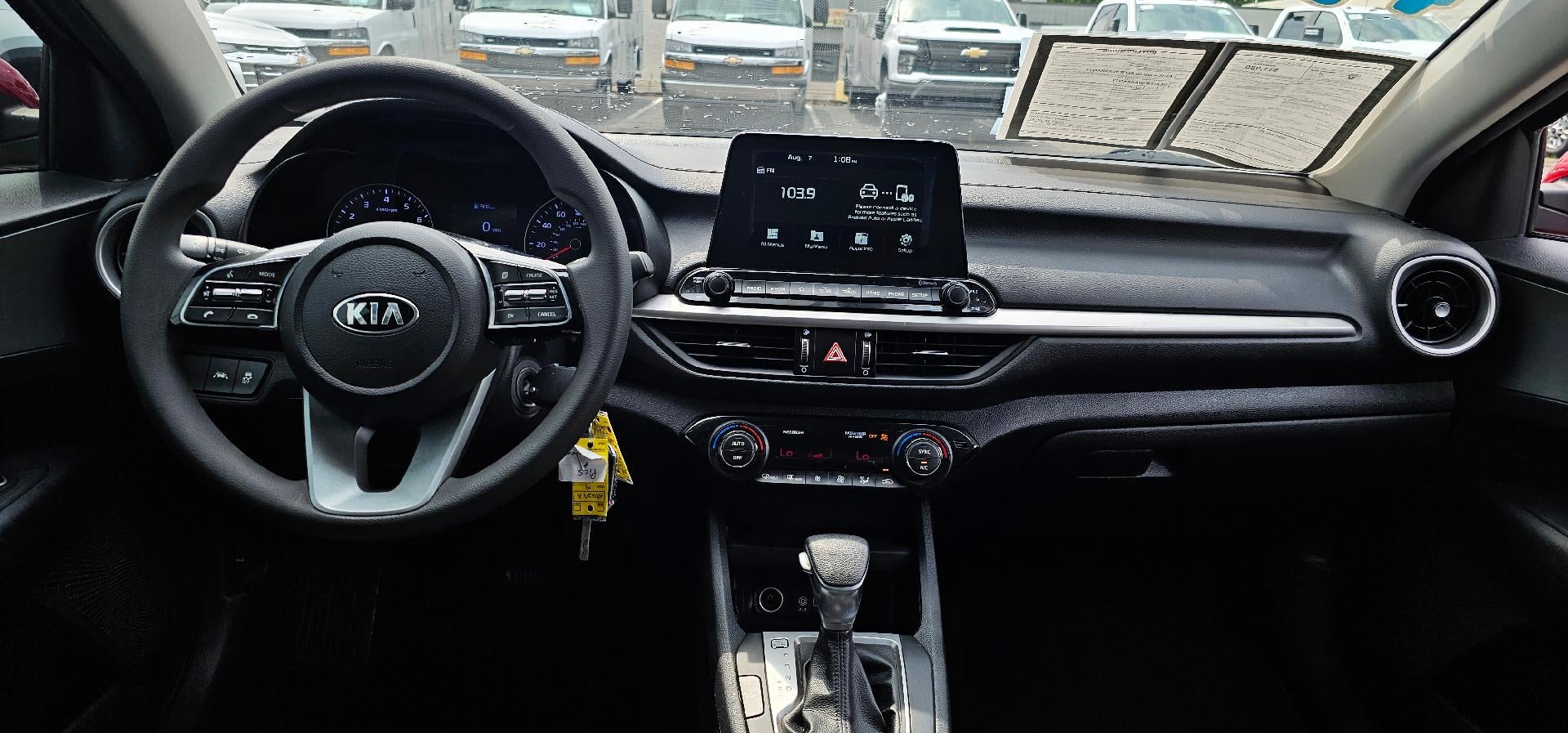 2019 Kia Forte LXS FWD