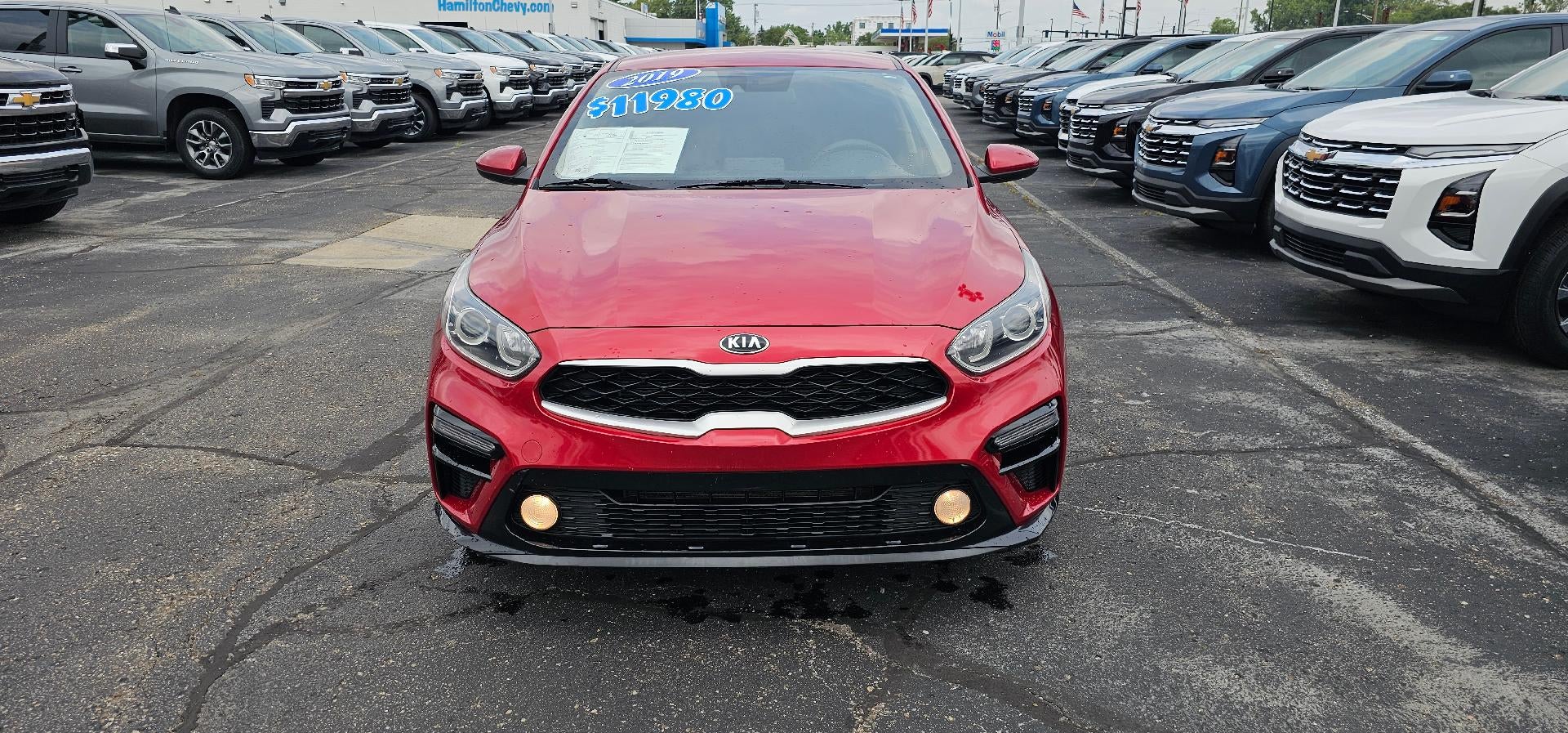 2019 Kia Forte LXS FWD