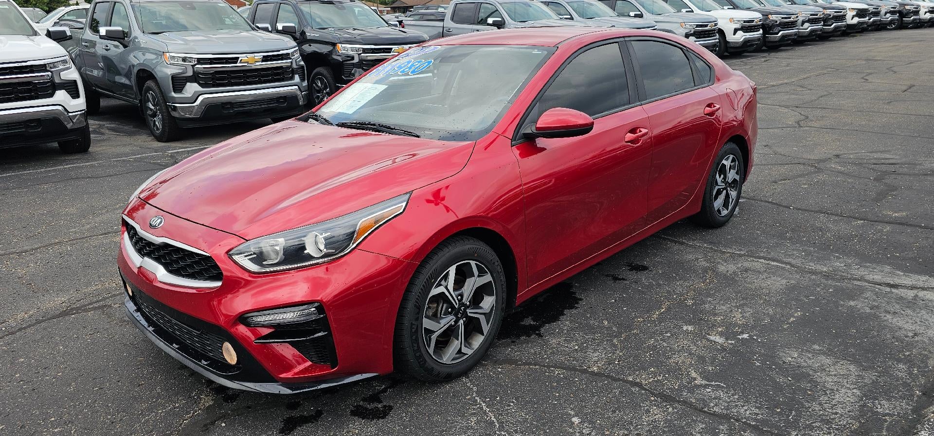 2019 Kia Forte LXS FWD