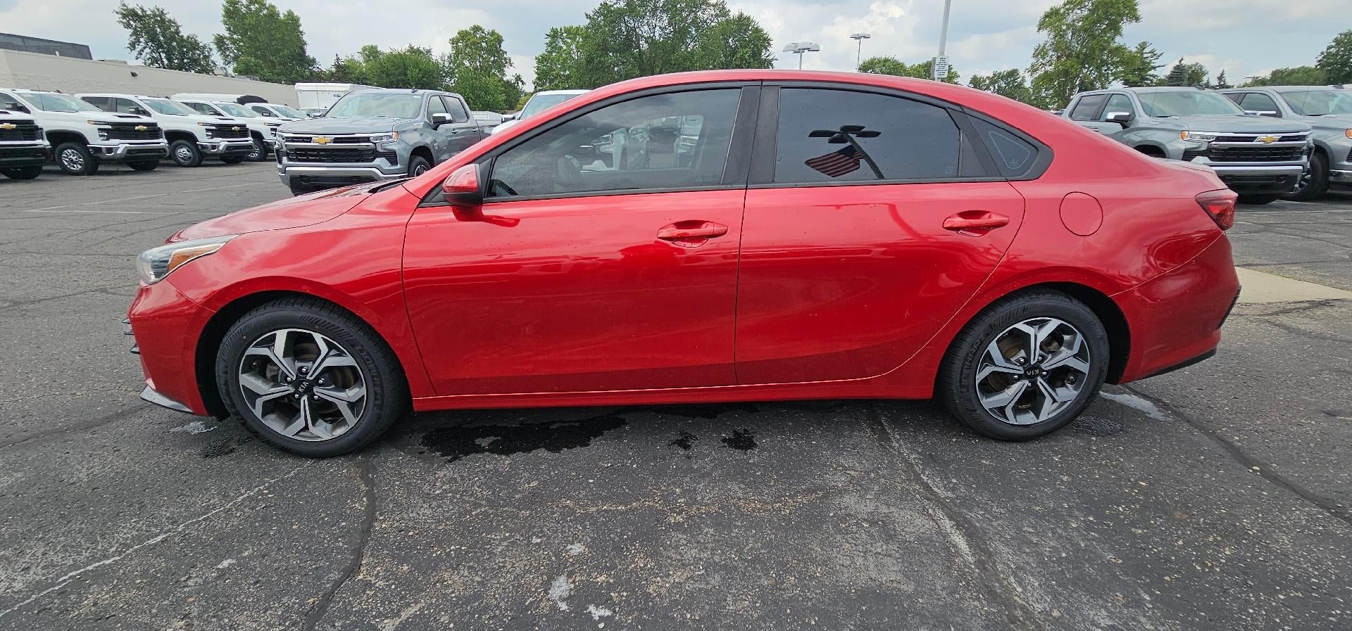 2019 Kia Forte LXS FWD