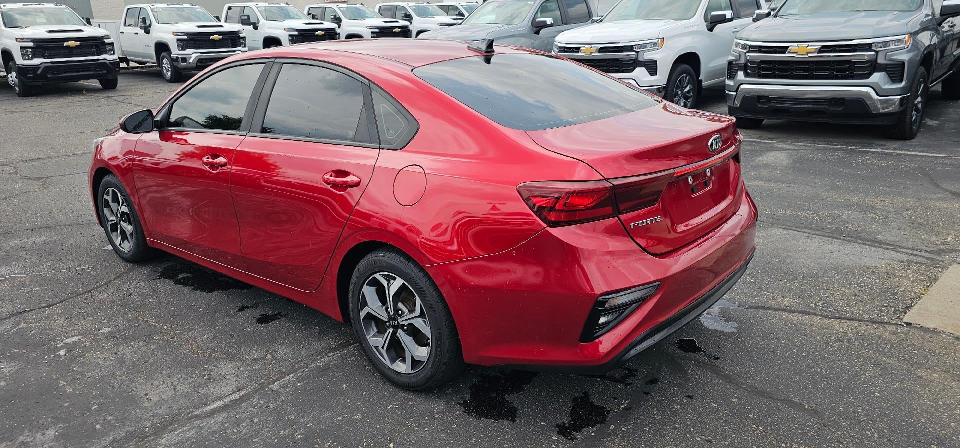 2019 Kia Forte LXS FWD