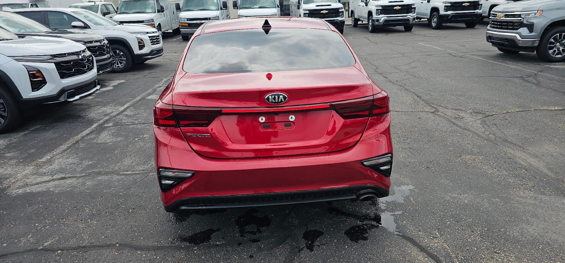 2019 Kia Forte LXS FWD