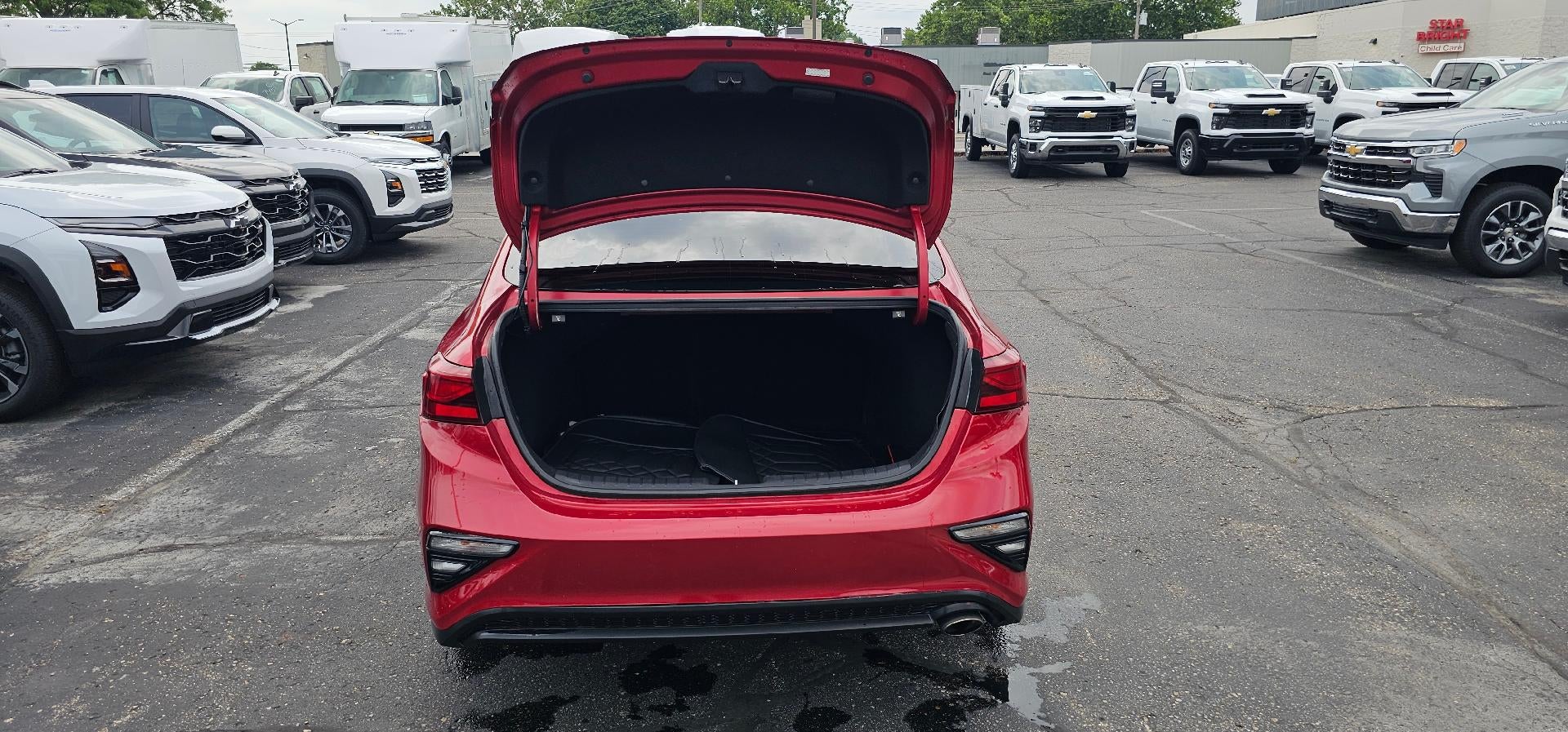 2019 Kia Forte LXS FWD