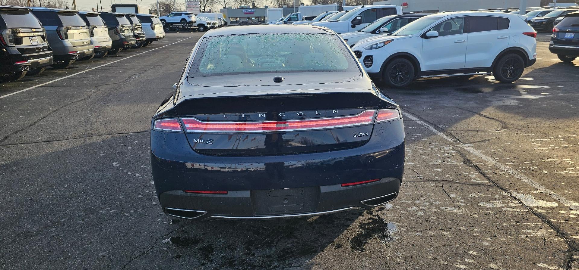 2019 Lincoln MKZ Hybrid Reserve II