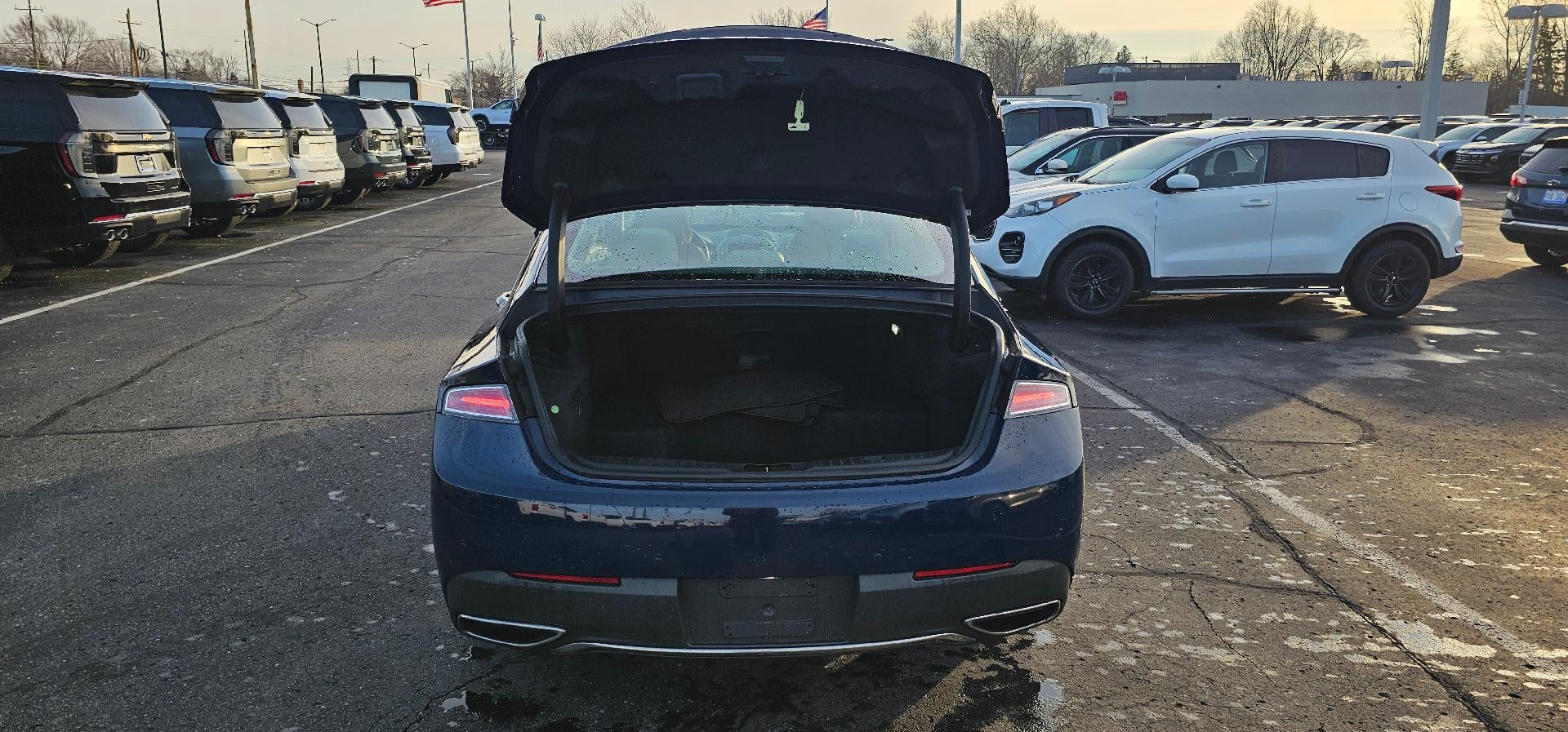 2019 Lincoln MKZ Hybrid Reserve II