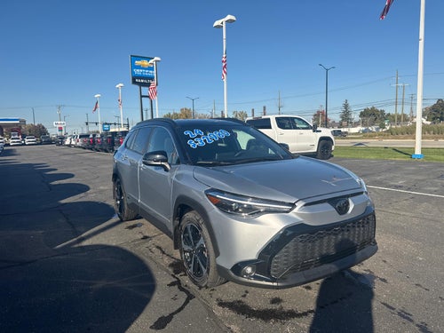 2024 Toyota Corolla Cross Hybrid S AWD