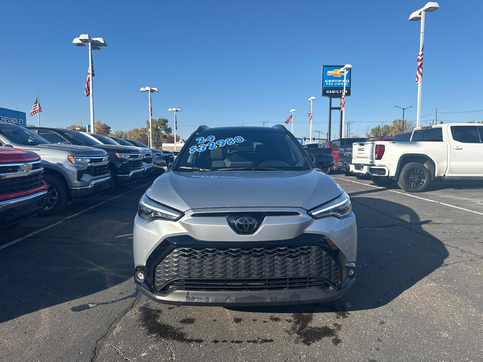 2024 Toyota Corolla Cross Hybrid S AWD