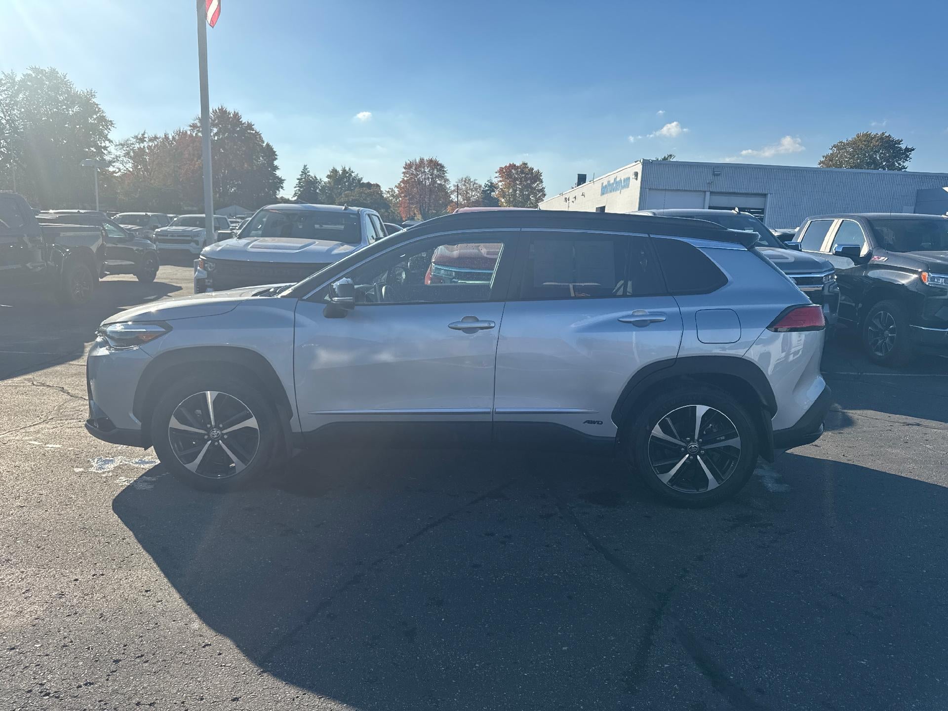 2024 Toyota Corolla Cross Hybrid S AWD