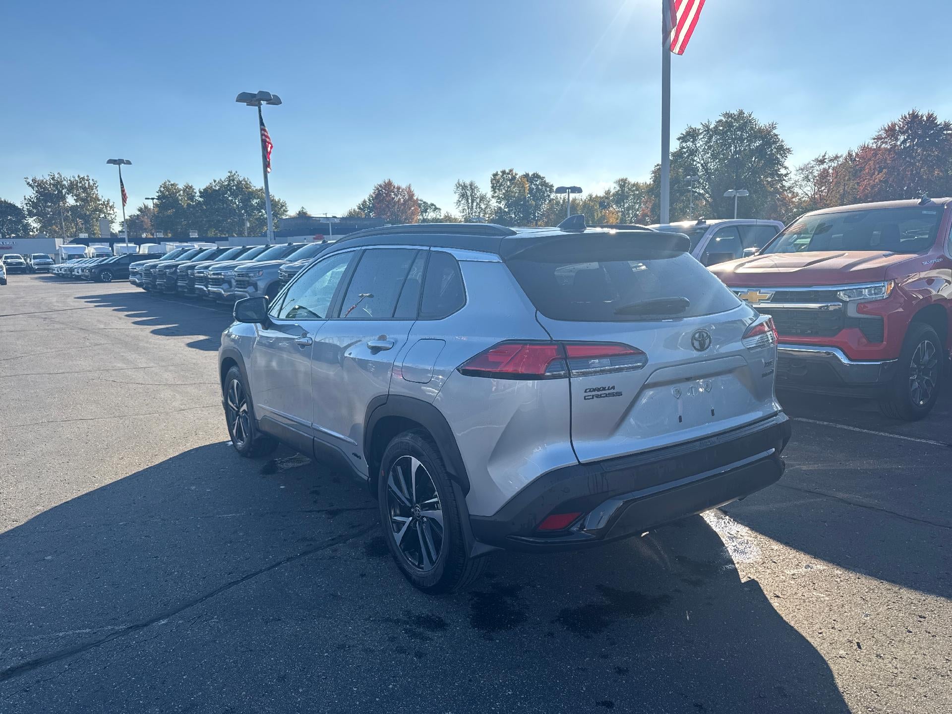 2024 Toyota Corolla Cross Hybrid S AWD