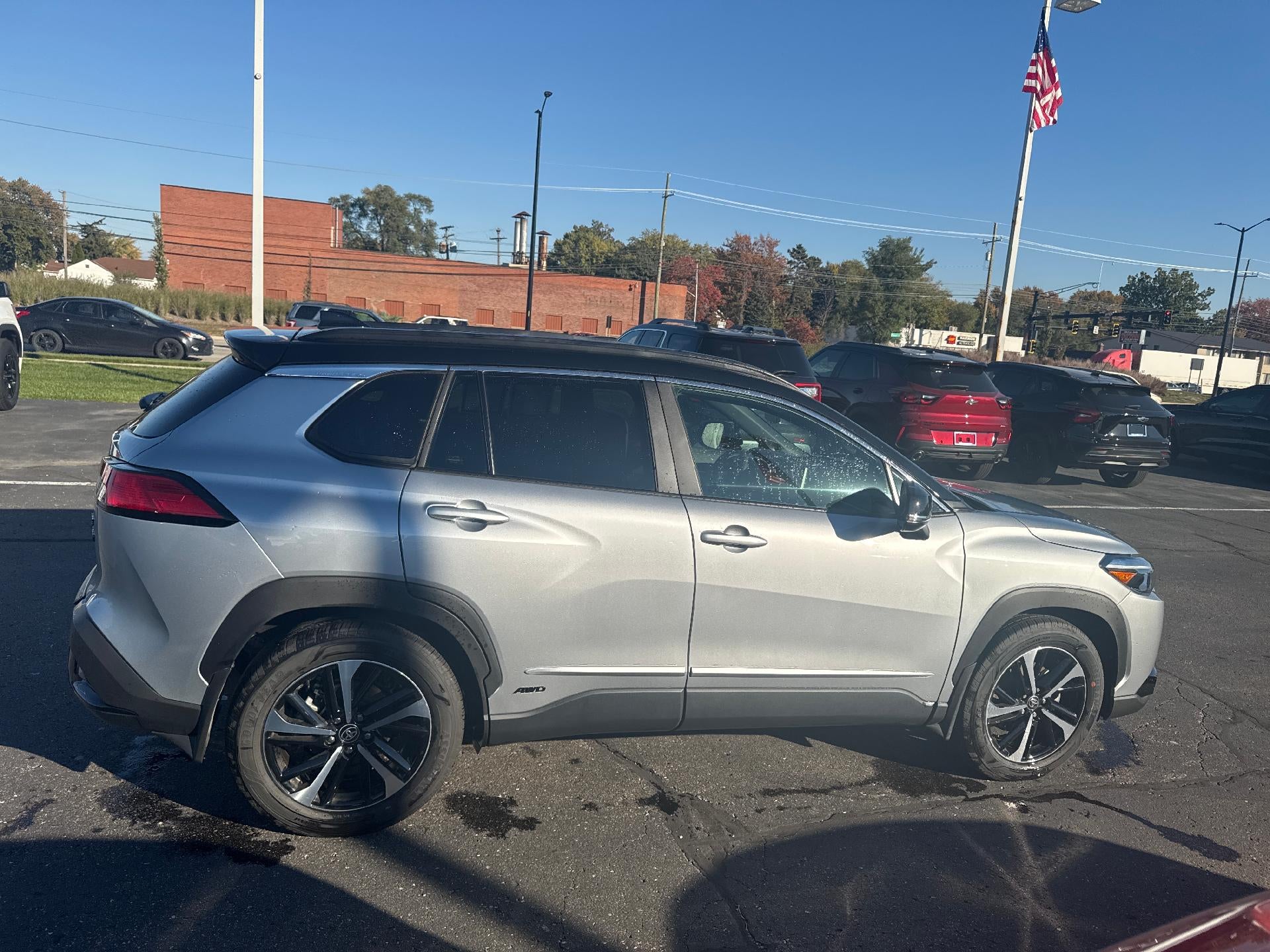 2024 Toyota Corolla Cross Hybrid S AWD