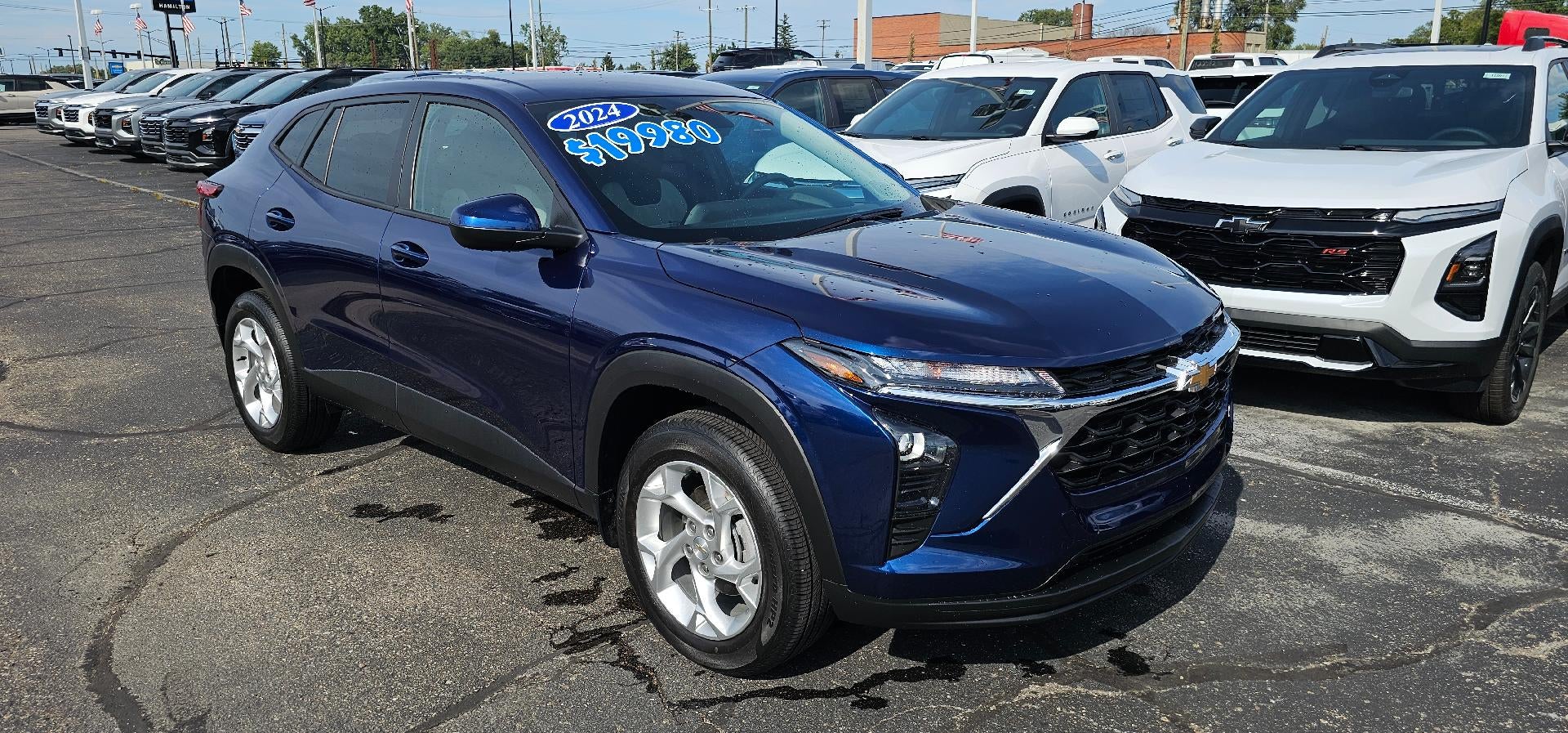 2024 Chevrolet Trax LS FWD