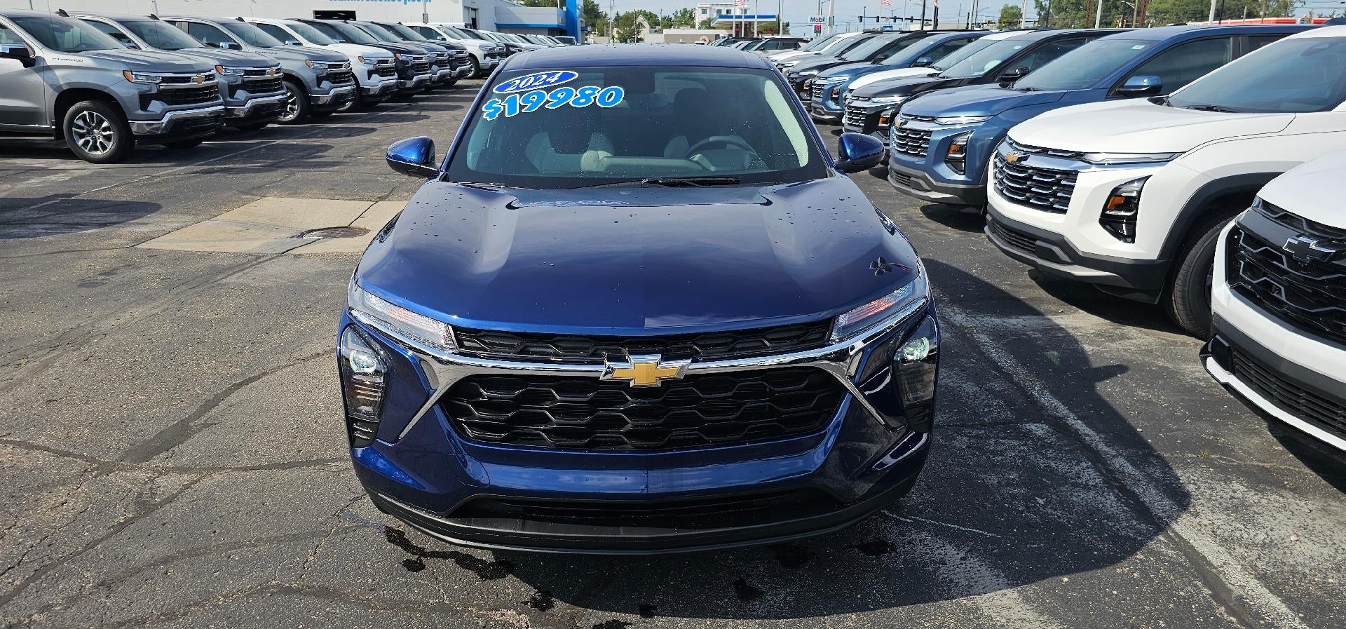 2024 Chevrolet Trax LS FWD