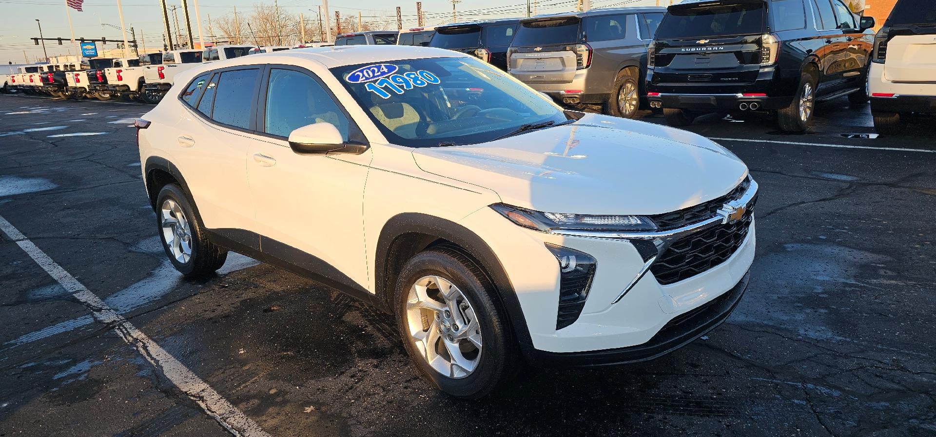 2024 Chevrolet Trax LS