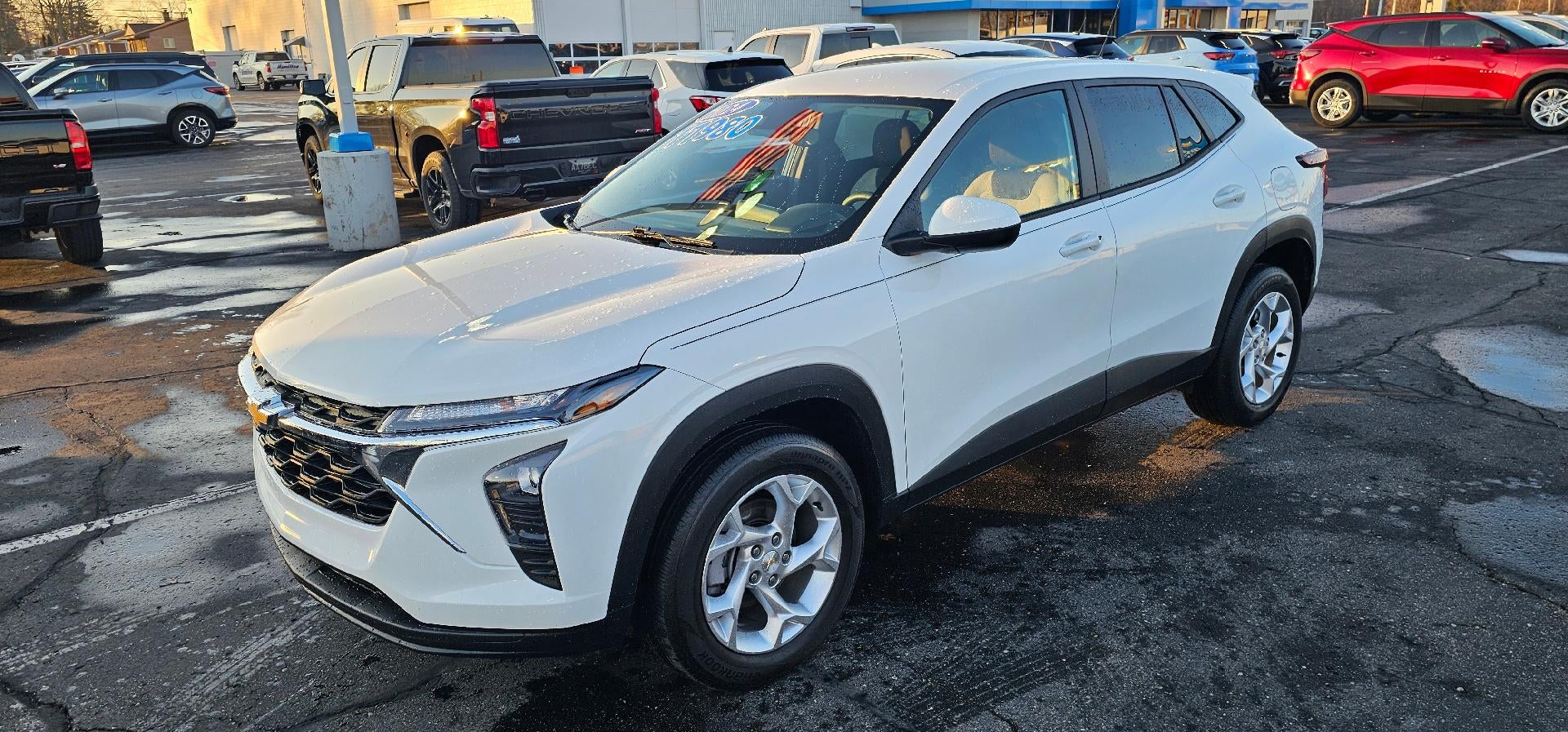 2024 Chevrolet Trax LS