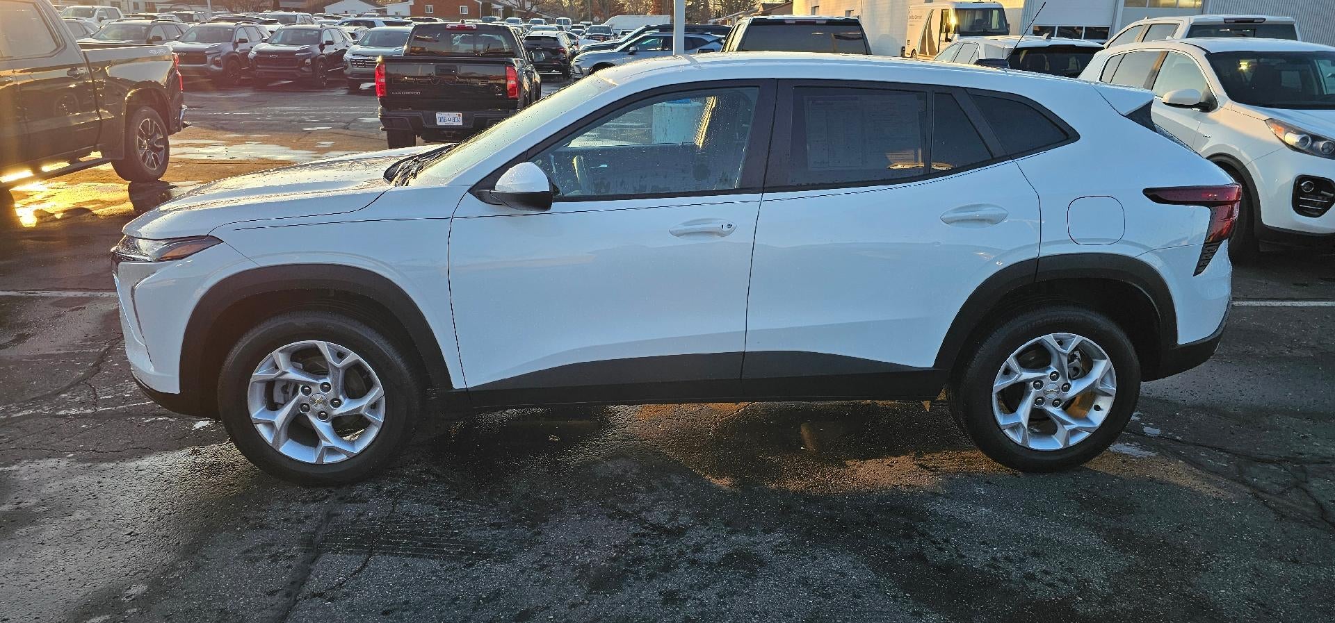 2024 Chevrolet Trax LS