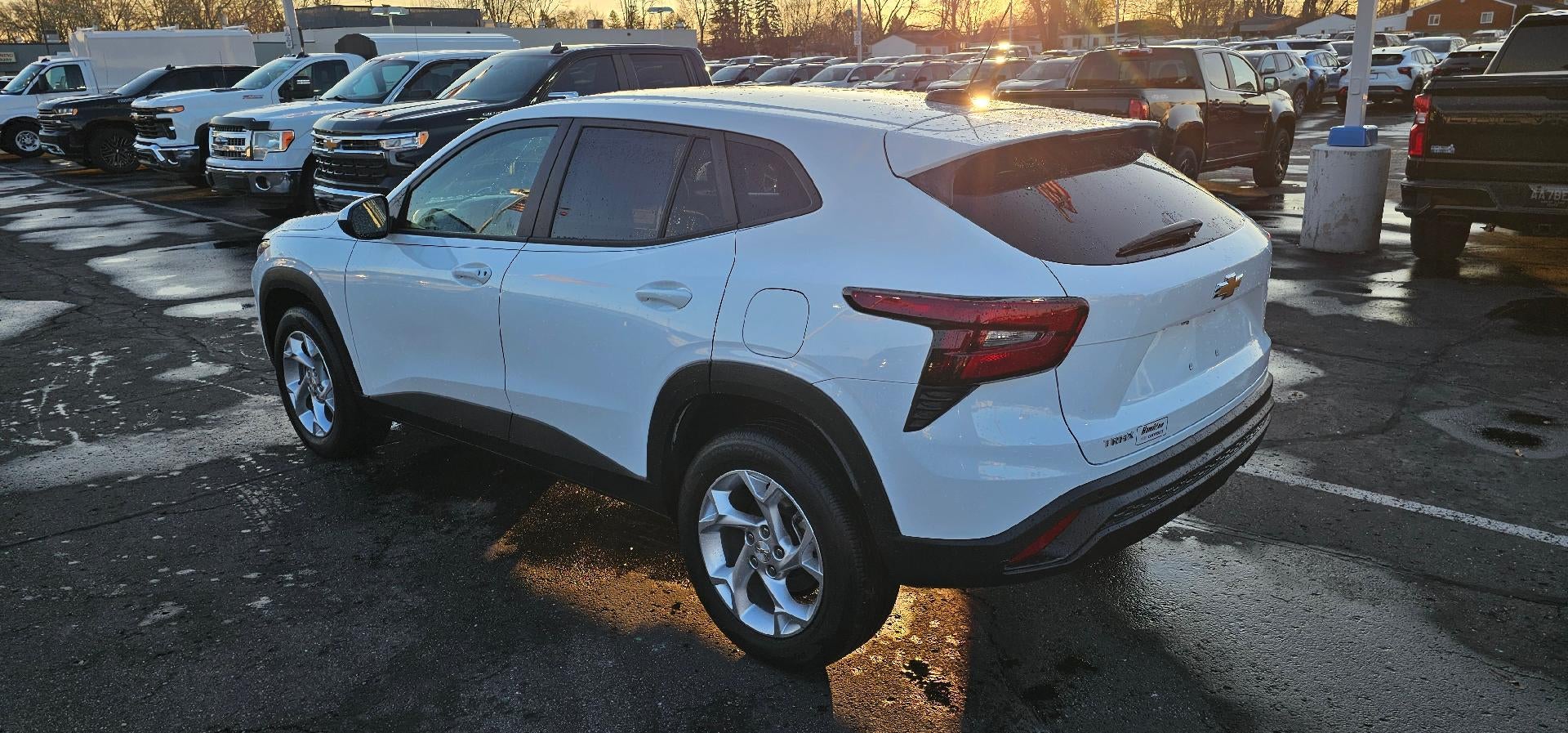 2024 Chevrolet Trax LS