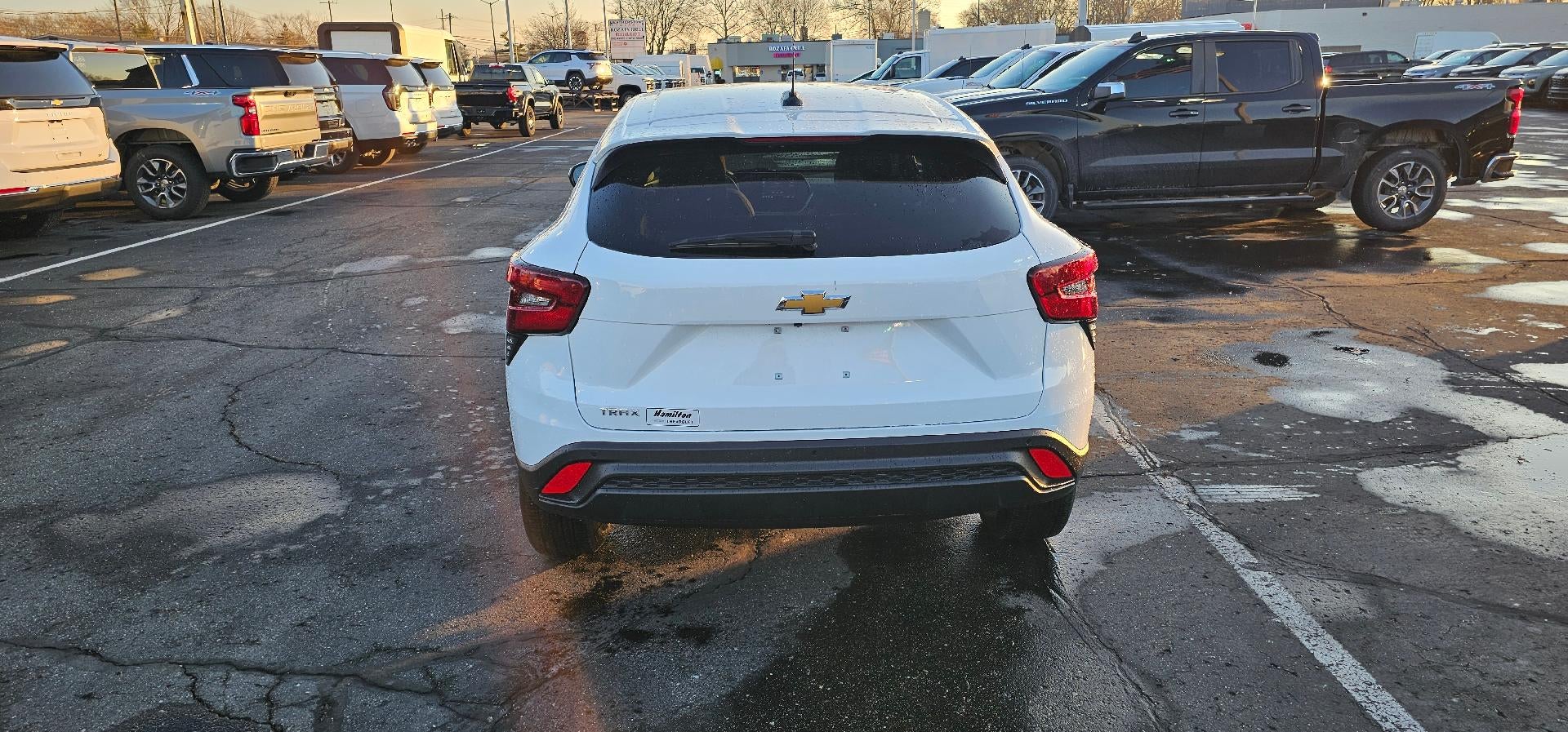 2024 Chevrolet Trax LS