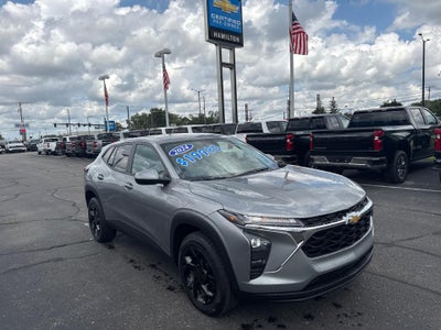 2024 Chevrolet Trax LS FWD