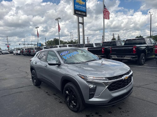 2024 Chevrolet Trax LS FWD