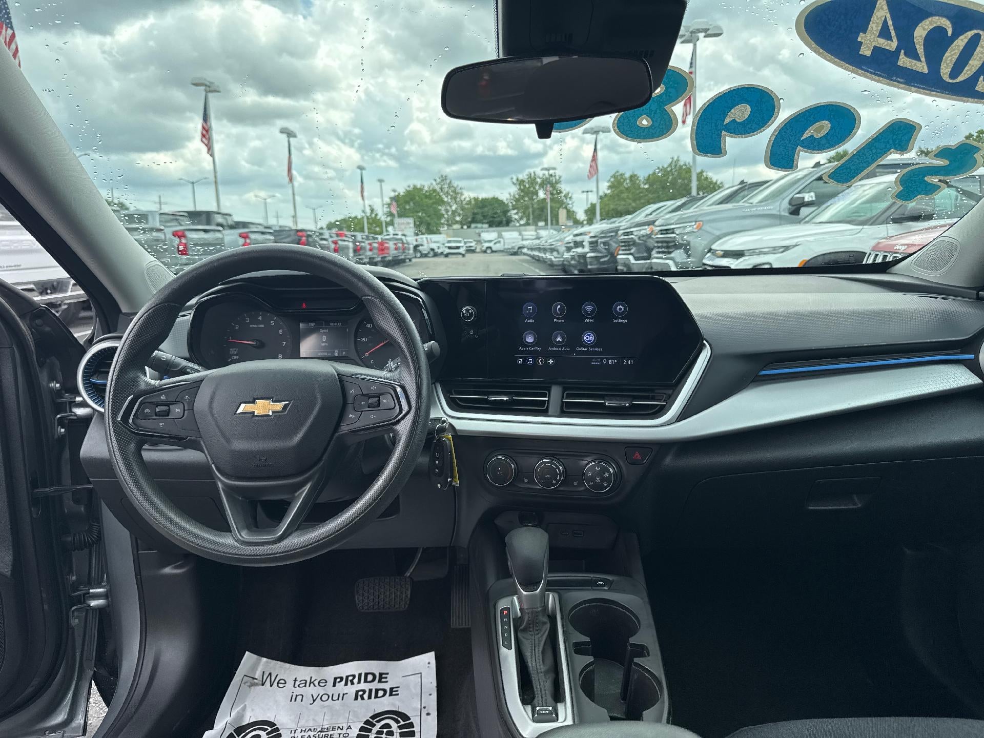 2024 Chevrolet Trax LS FWD