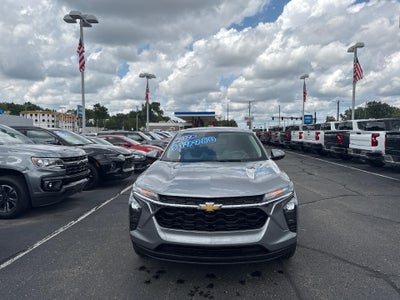2024 Chevrolet Trax LS FWD