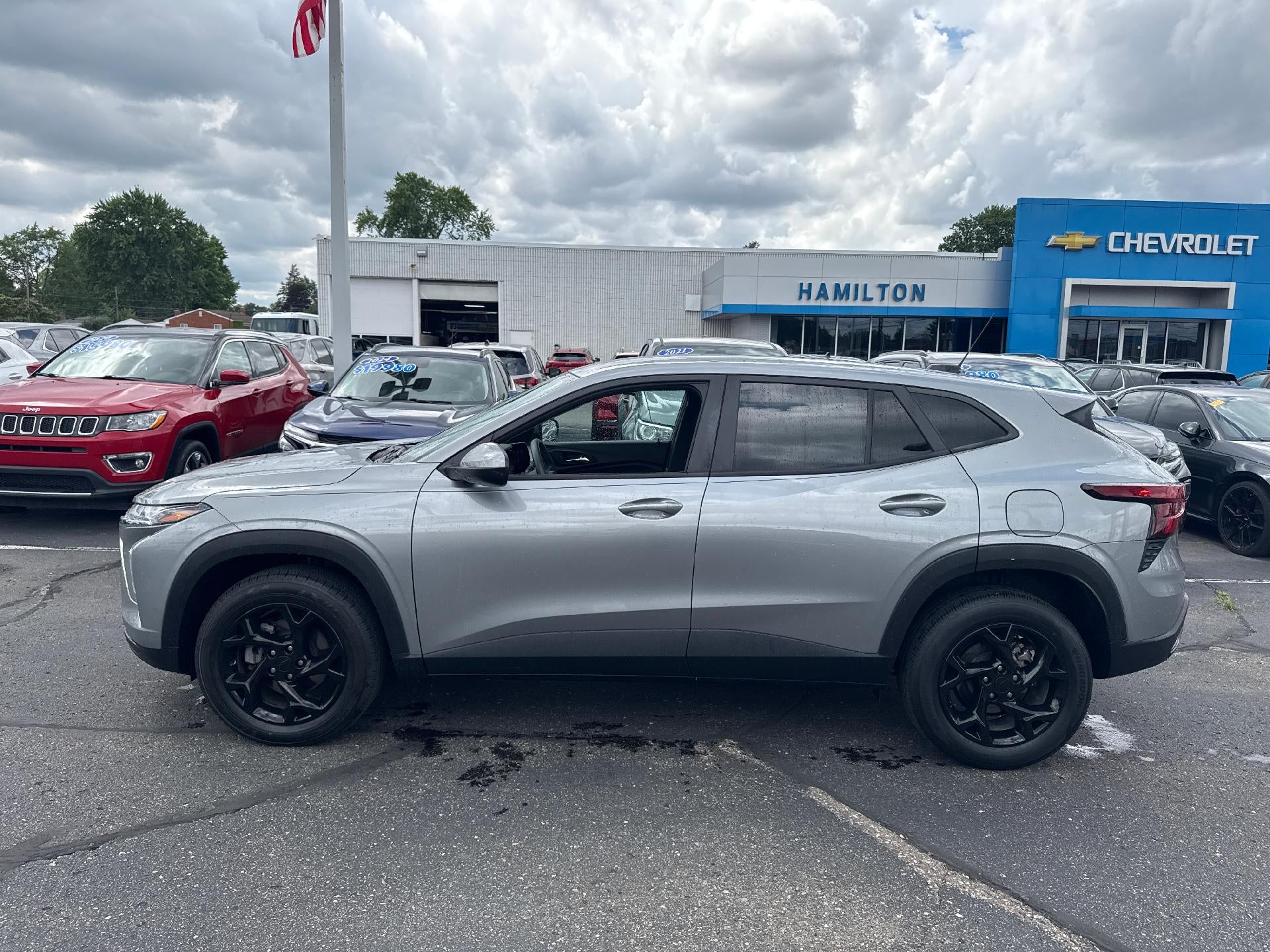 2024 Chevrolet Trax LS FWD