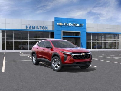 2026 Chevrolet Trax LS FWD