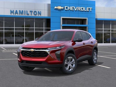 2026 Chevrolet Trax LS FWD