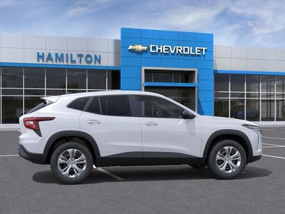 2026 Chevrolet Trax LS FWD