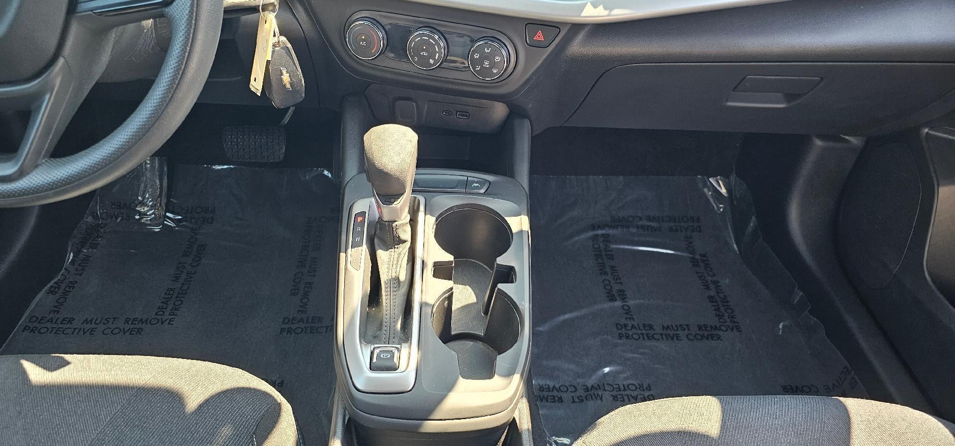 2025 Chevrolet Trax LS FWD