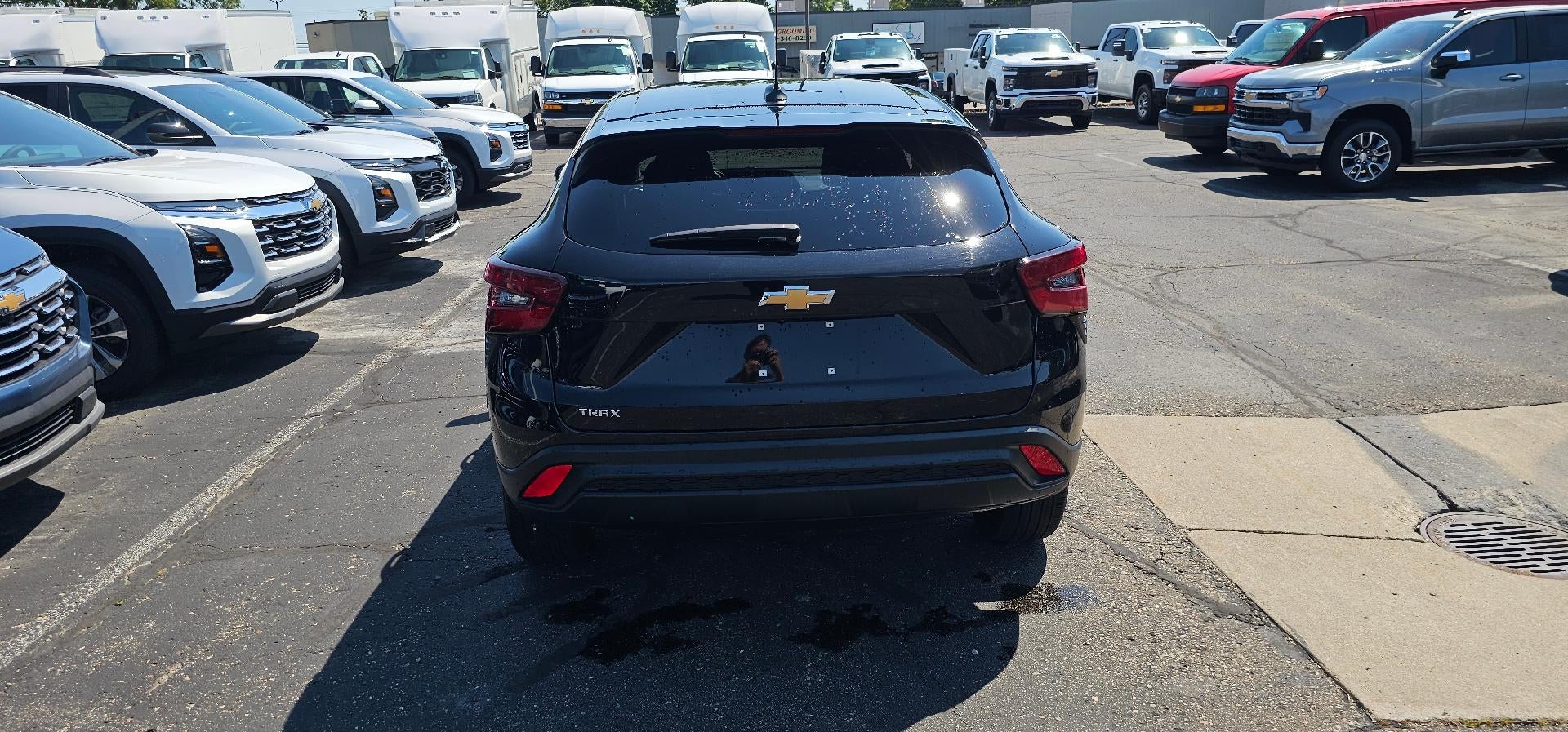2025 Chevrolet Trax LS FWD