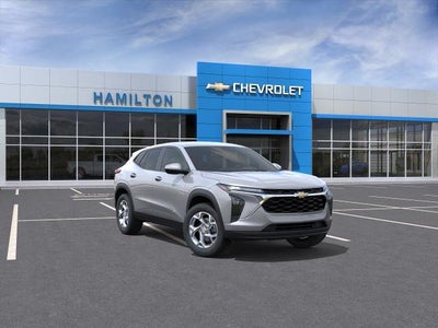 2026 Chevrolet Trax LS FWD