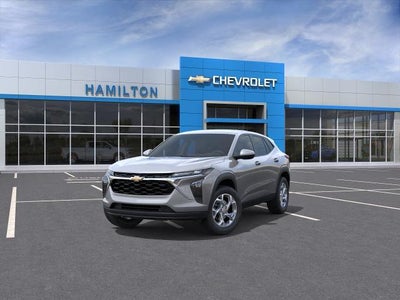 2026 Chevrolet Trax LS FWD