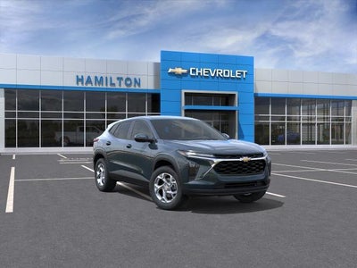 2026 Chevrolet Trax LS FWD