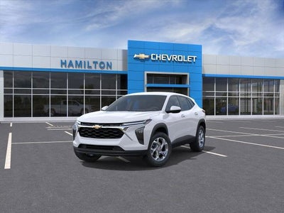 2026 Chevrolet Trax LS FWD