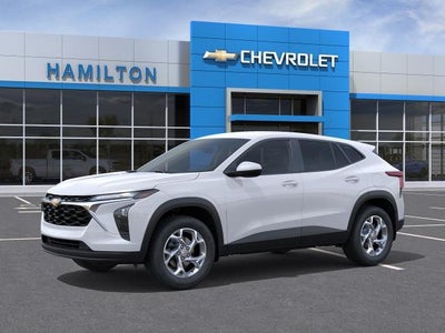 2026 Chevrolet Trax LS FWD