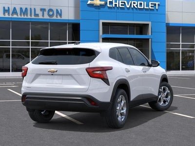 2026 Chevrolet Trax LS FWD