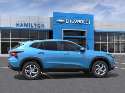2026 Chevrolet Trax LS FWD