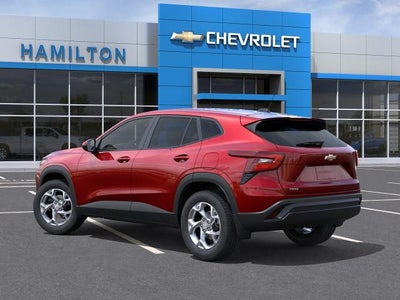 2026 Chevrolet Trax LS FWD