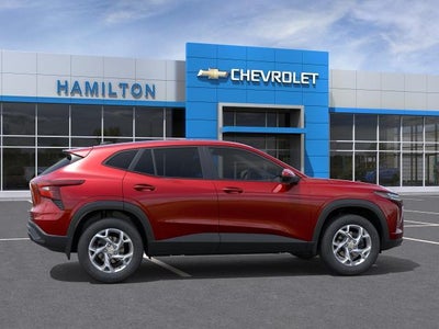 2026 Chevrolet Trax LS FWD