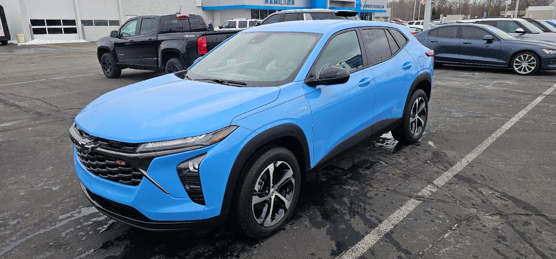 2024 Chevrolet Trax 1RS FWD