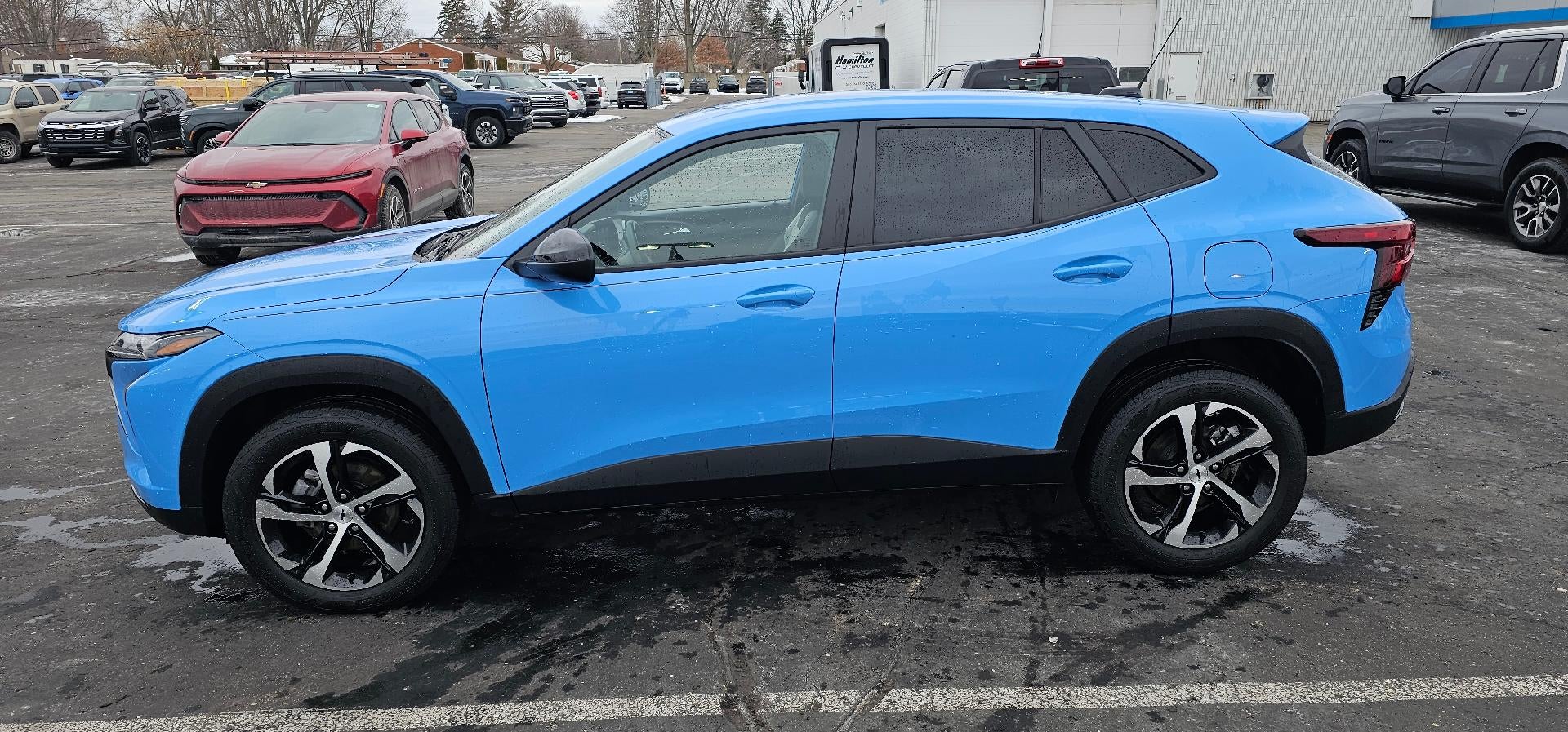 2024 Chevrolet Trax 1RS FWD