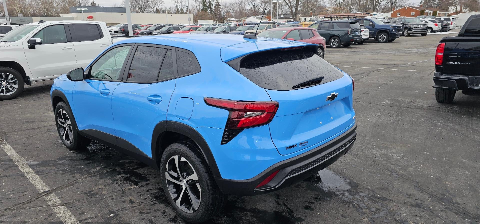 2024 Chevrolet Trax 1RS FWD