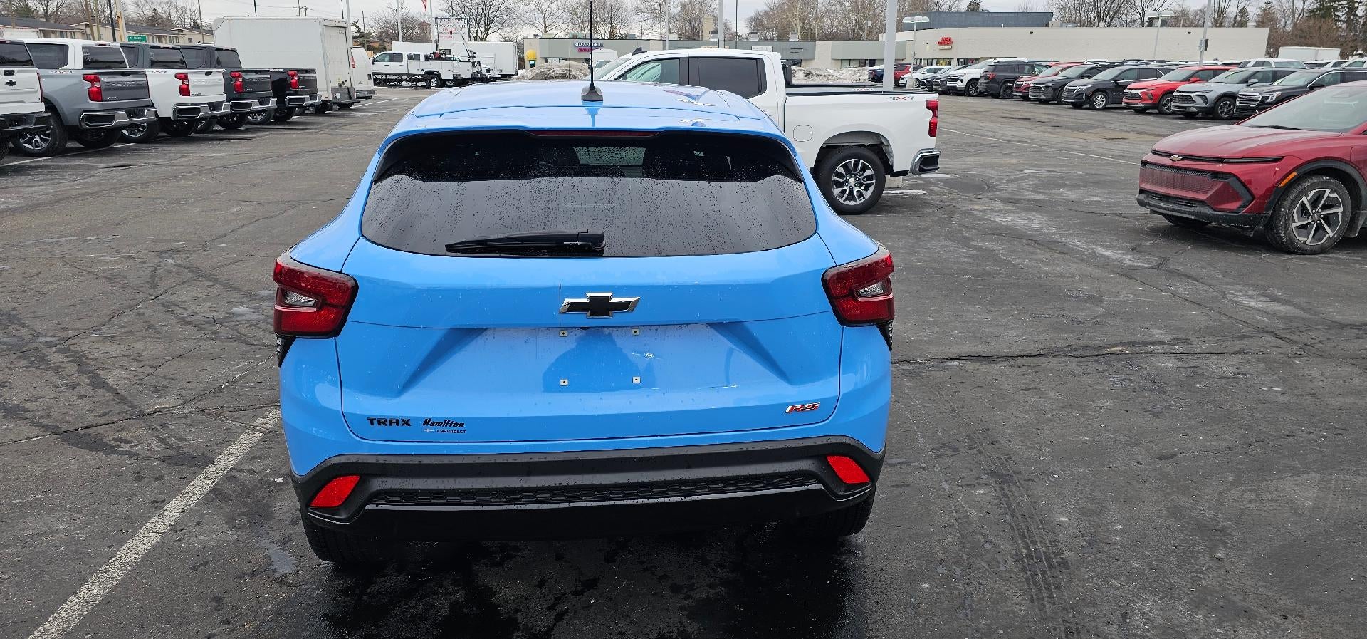 2024 Chevrolet Trax 1RS FWD