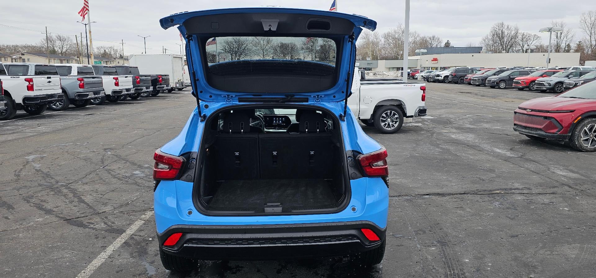 2024 Chevrolet Trax 1RS FWD