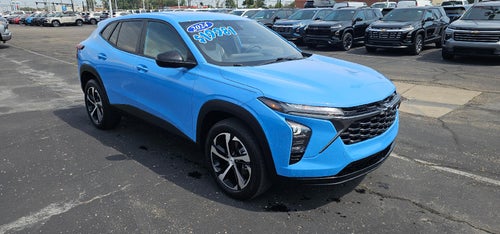 2024 Chevrolet Trax 1RS FWD