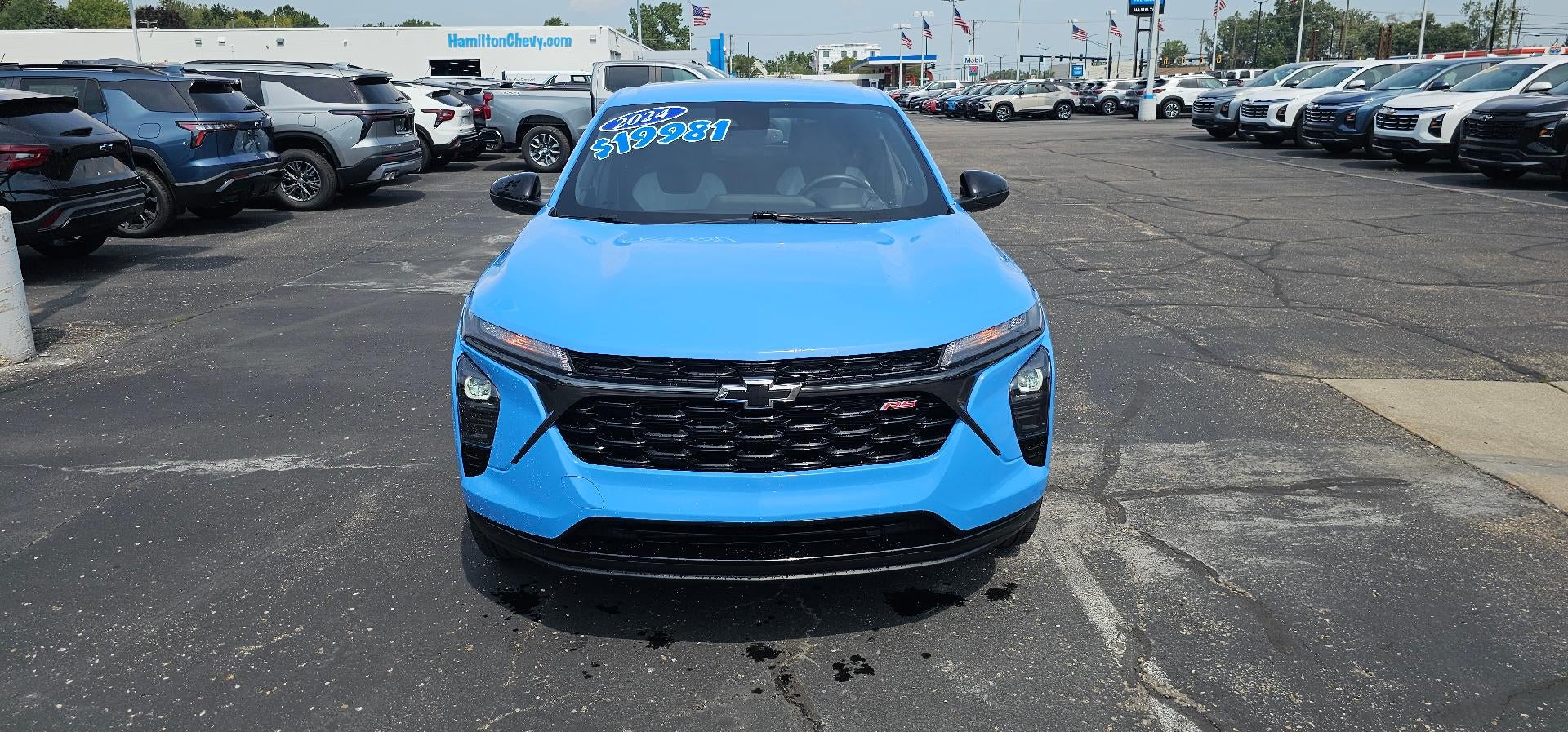 2024 Chevrolet Trax 1RS FWD