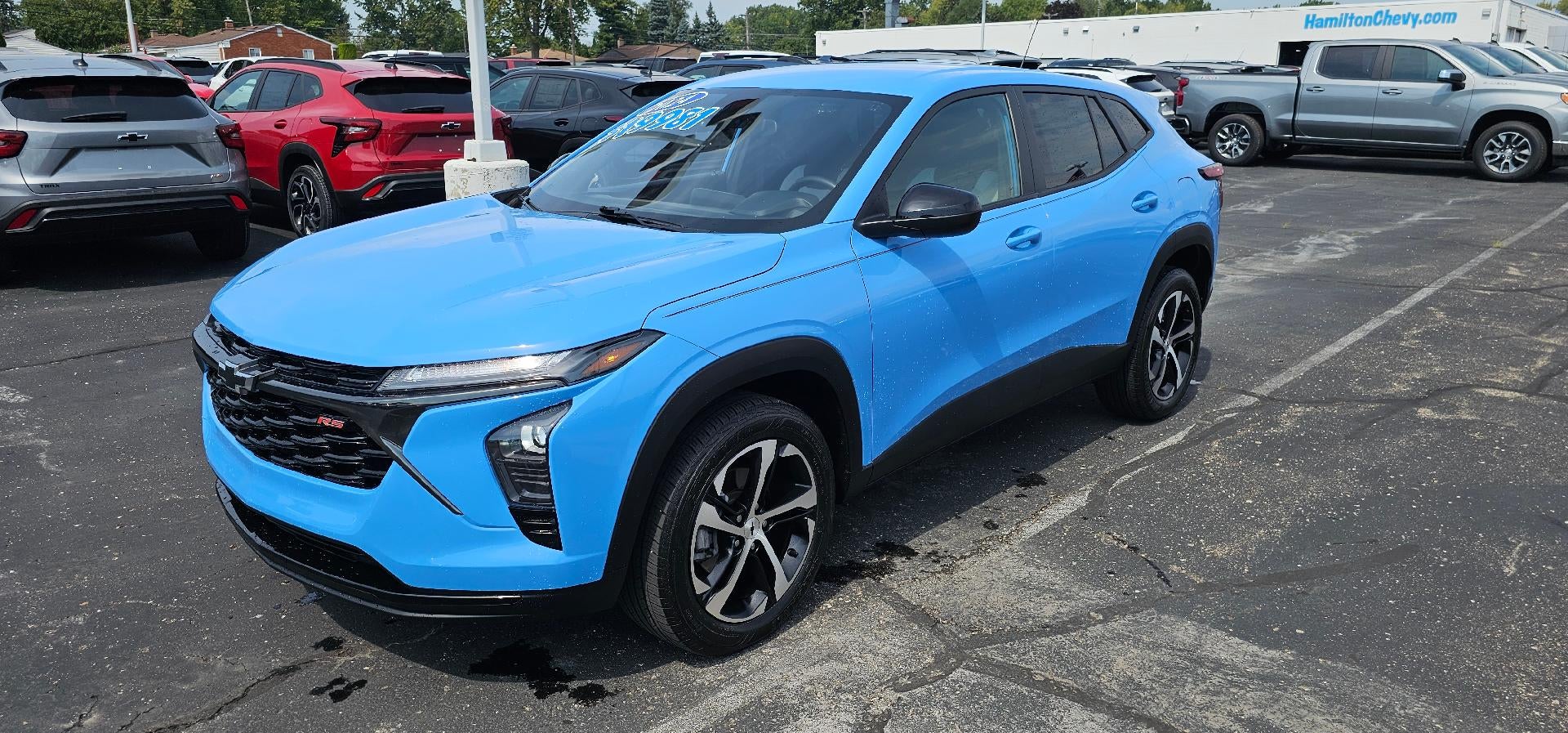 2024 Chevrolet Trax 1RS FWD