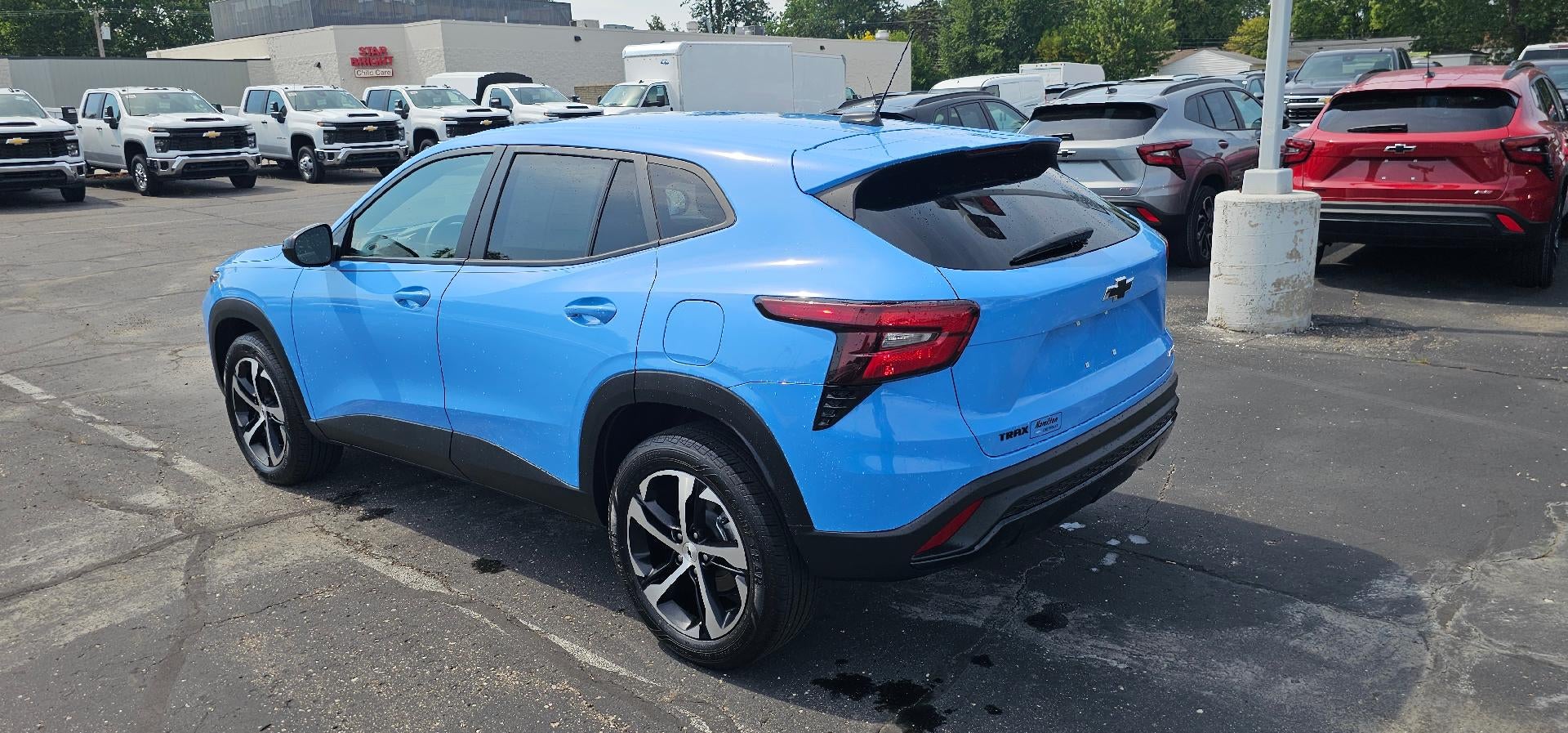 2024 Chevrolet Trax 1RS FWD