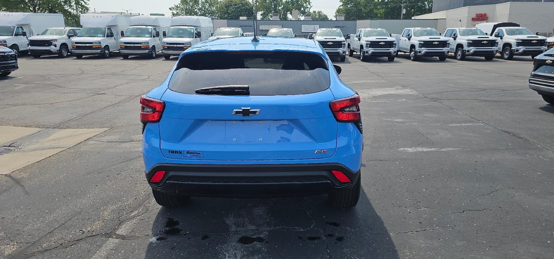 2024 Chevrolet Trax 1RS FWD